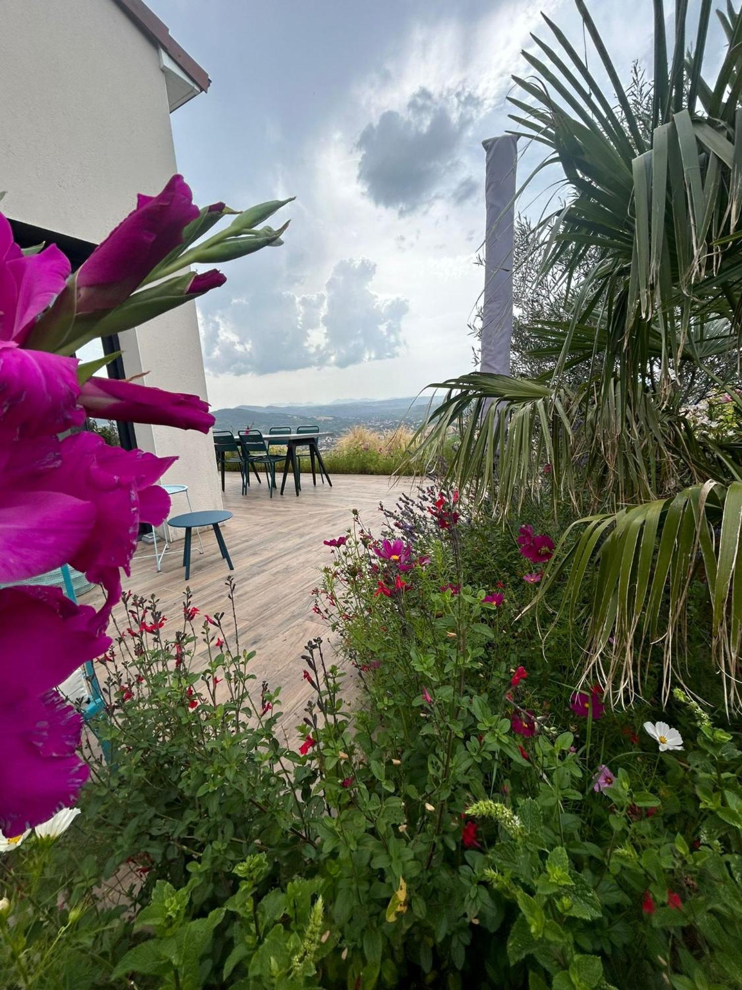 L'Alphonsine Villa Veyre-Monton Екстериор снимка
